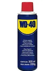 WD-40 lubrificante multiuso | R$31