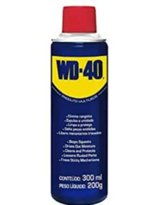 WD-40 lubrificante multiuso | R$31