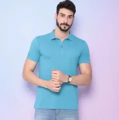 Camisa Polo TNG Azul