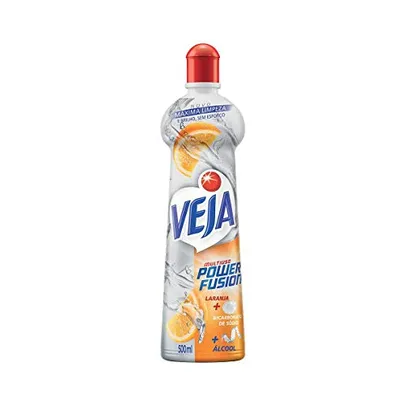 [Recorrência] Limpador Multiuso Power Fusion, Veja, Laranja, 500 ml