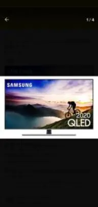 Saindo por R$ 3399: Smart TV Samsung Series Q QN55Q70TAGXZD QLED 4K 55" R$3399 | Pelando