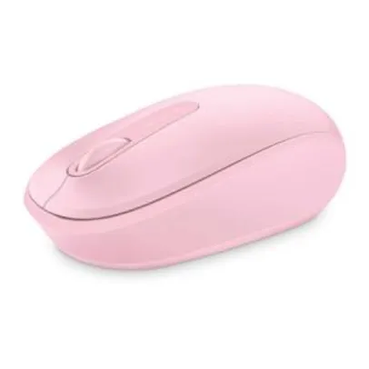 Mouse Óptico Microsoft 1850 sem Fio U7Z-00028 Rosa - R$42
