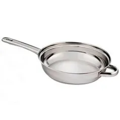 Frigideira Inox Cm Euro Home, 1 Peça, Acabamento Em Aço Inox Desing Inivador, Pbk5651 - R$29