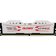 Memória RAM 16GB (2X8) GLOWAY DDR4 2666MHz R$ 323