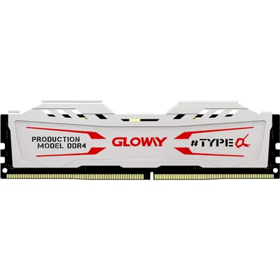 Memória RAM 16GB (2X8) GLOWAY DDR4 2666MHz R$ 323