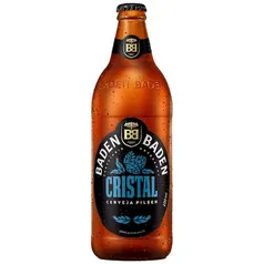 Cerveja Baden Baden Pilsen Cristal Garrafa 600 ml