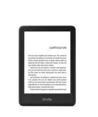 kindle 10ª geração tela 6” 4gb wi-fi - luz embutida preto