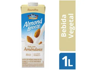 [APP + Ouro + L6 P4] Bebida Vegetal de Amêndoas Almond Breeze - Baunilha 1L | R$5,81