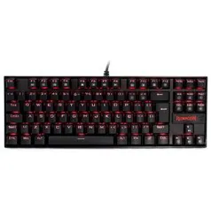 Teclado Mecânico Gamer Redragon Kumara K552 - R$155