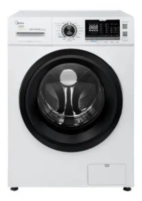 Lava E Seca Wash Midea Storm 10.2 Kg Motor Inverter Lse10b | 127v | R$2619