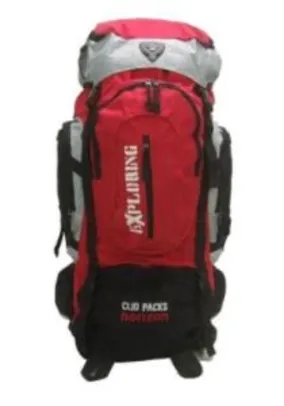 Mochila 55 Litros Para Camping E Trekking MC3101 | R$99