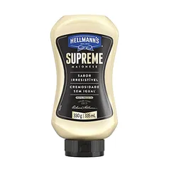 [PRIME] Maionese Hellmann's Supreme Squeeze 330g