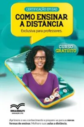 Curso EAD Gratuito: Como ensinar a distância? (180h Foco professores)