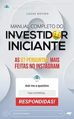 [eBook GRÁTIS] Manual do Investidor Iniciante