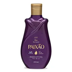 Óleo Corporal Paixão Irresistível, Paixão, 200 Ml