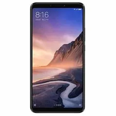 Xiaomi Mi Max 3 64gb 4gb Ram 4g 5500mah Tela 6,9 Global | R$1345