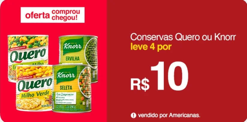 Leve 4 - Milho Verde Quero Lata 170g