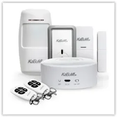 Kit de Segurança Inteligente KaBuM! Smart 500