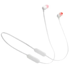 [APP/ Primeira Compra / AME R$154]  Fones De Ouvido JBL Intra-auriculares T125BT Sem Fio Branco