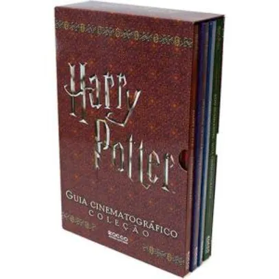 Box Harry Potter - Guia Cinematográfico | R$10