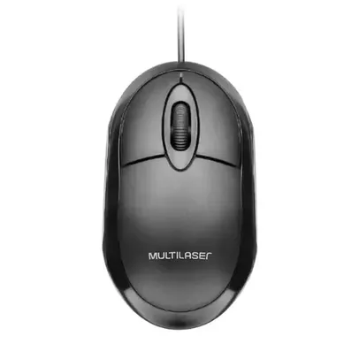 Mouse Multi Classic Box Óptico Full Black - MO300