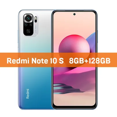 Smartphone Xiaomi Redmi Note 10S 128GB/8gb