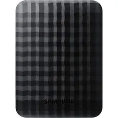 [Extra] HD Externo Portátil Samsung M3 1TB STSHX-M101TCB - Preto (FRETE GRÁTIS) por R$ 284