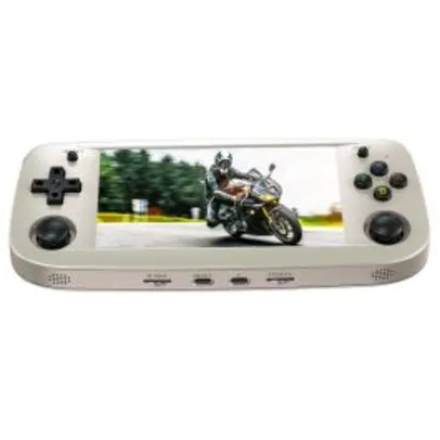 (Taxa inclusa) ANBERNIC RG503: 16GB Retro Game Console with OLED Screen