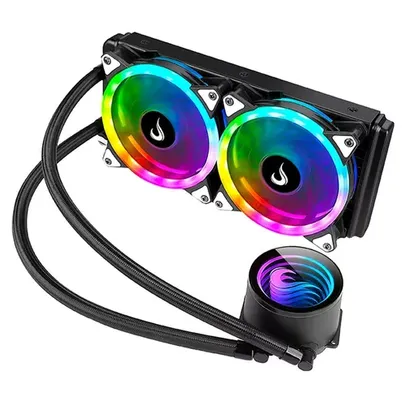 Cooler Fan Rise Mode Energy, 3 Unidades, 120mm, ARGB, Preto  - FN-02-RGB-5V