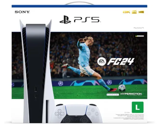 Playstation 5 físico + EA FC24