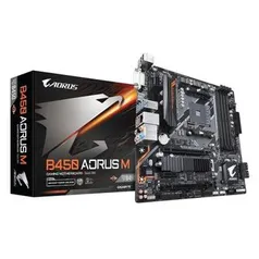 Placa Mãe Gigabyte B450 Aorus M | R$701