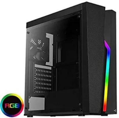 [Frete Prime] Gabinete Gamer Mid Tower RGB BOLT, Aerocool