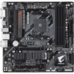 PLACA MÃE GIGABYTE B450 AORUS M 1.0 AMD 9MB45ARSM-00-10, Gigabyte, 9MB45ARSM-00-10 R$934