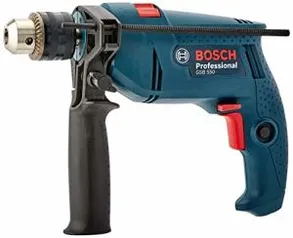 Furadeira de Impacto BOSCH GSB 550 RE (FRETE GRÁTIS)