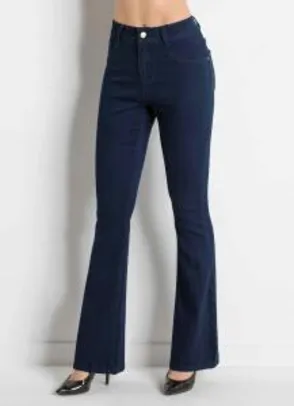 [Tam 36 e 38] Calça jeans flare com bolsos | R$25