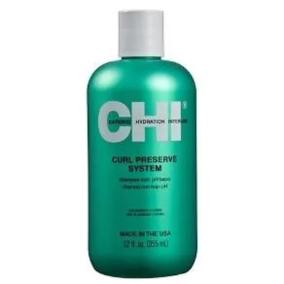 Saindo por R$ 39: [The Beauty Box] Shampoo CHI Curl Preserve System, 355ml - R$39 | Pelando