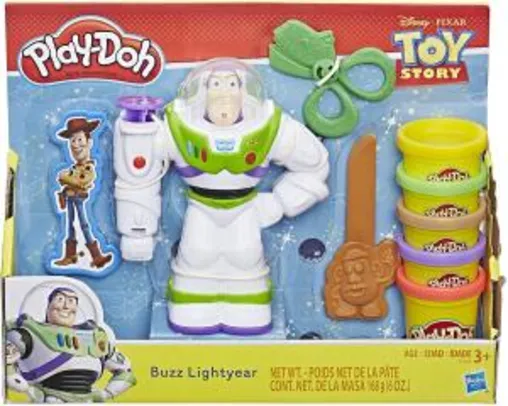 [Prime] Conjunto Buzz Lightyear, Play-doh, Multicor R$ 99