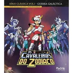 BluRay - Os Cavaleiros Do Zodiaco Serie Classica Remasterizada Volume 1 - Pegasus Box | R$72