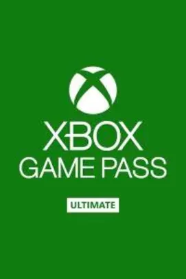 Xbox Game Pass Ultimate - 3 Meses | R$40