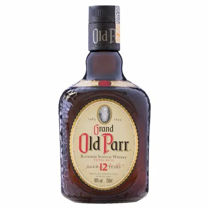 Foto do produto Whisky Grand Old Parr 12 anos - 750 Ml