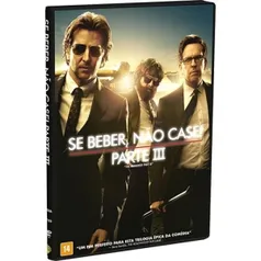 [Americanas] DVD - Se Beber, Não Case! Parte III - R$1,99