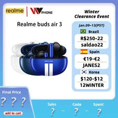 Realmi Air buds 3