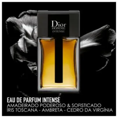 Dior Homme Intense Eau de Parfum - Perfume Masculino 50ml - R$212,50