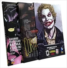 Box Coringa (Coringa de Brian Azzarello + Piada Mortal) | R$ 42