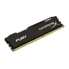 Memória 8gb 2400mhz Ddr4 Cl15 Kingston Hyperx Fury Black Series Hx424c15fb2/8 R$399