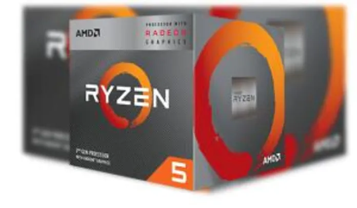 Processador AMD Ryzen 5 3400G | R$989