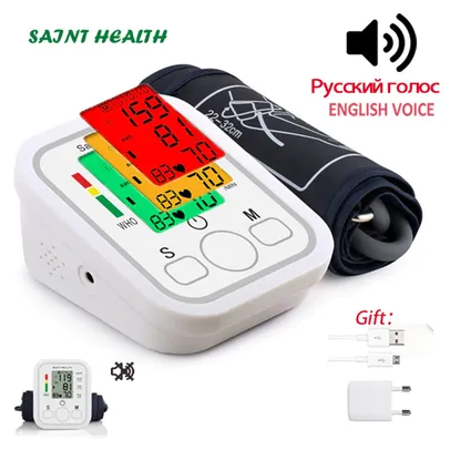 Monitor de pressão arterial Saint Health Sphygmomanômetro automático do | R$104