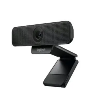 Webcam Logitech C925e Full Hd 1080p Alta definição | R$669