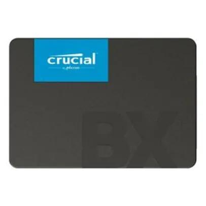 SSD CRUCIAL BX500 960GB 2.5" 3D NAND - R$529