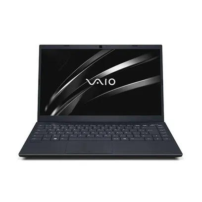 Foto do produto Notebook Vaio Fe14 Intel I3 10110U 128GB Ssd 4GB Linux Cinza